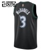 Maillot Basket Enfant Minnesota Timberwolves Jaden Mcdaniels 2025-26 Nike Classic Edition Noir Swingman